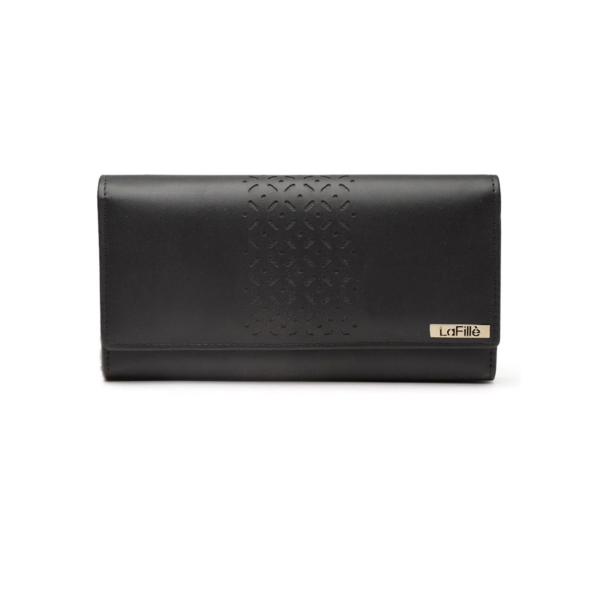 Buy LaFille Black Women's Wallet Online