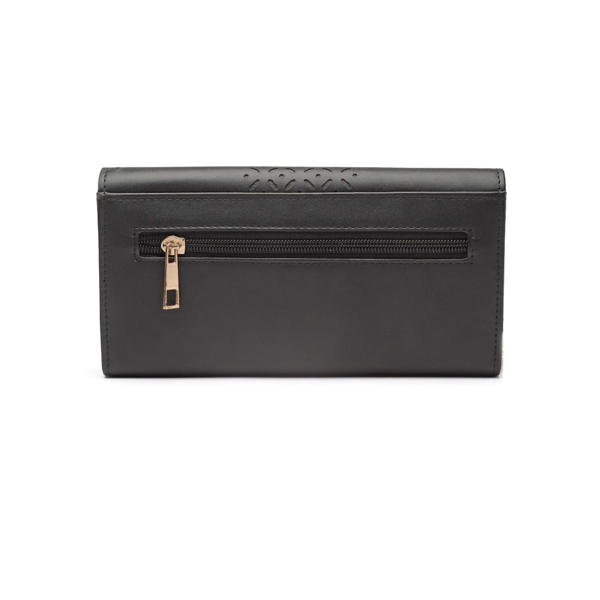 Buy LaFille Black Women's Wallet Online