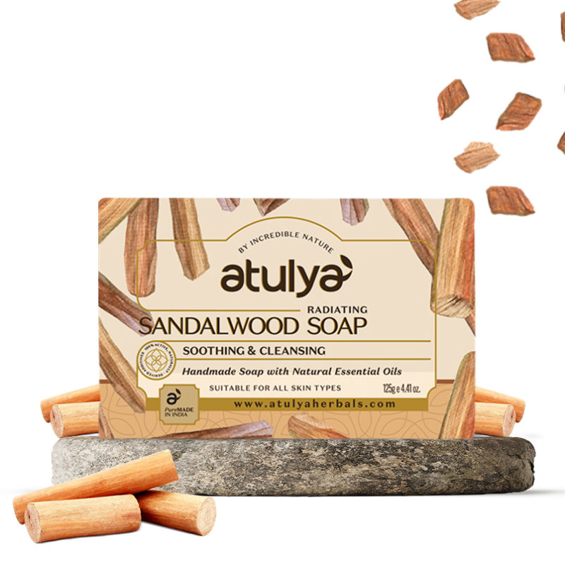Atulya Sandal Wood Soap