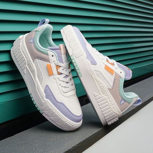 Buy Red Tape Women's Solid Multi Color Sneaker Online