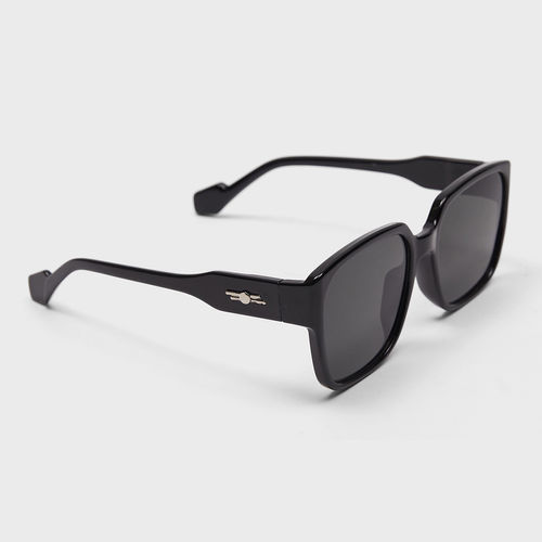 Equal Brown Gradient Color Sunglasses Square Shape Full Rim Black Frame (Brown) At Nykaa, Best Beauty Products Online