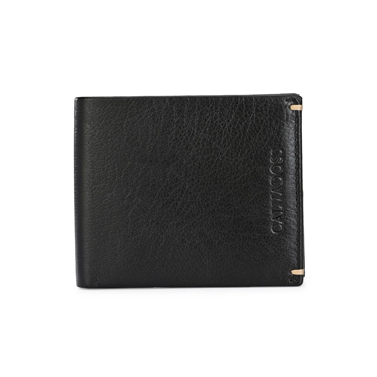 Calvadoss Premium Leather Wallet (CALW-H-10133-BLK)