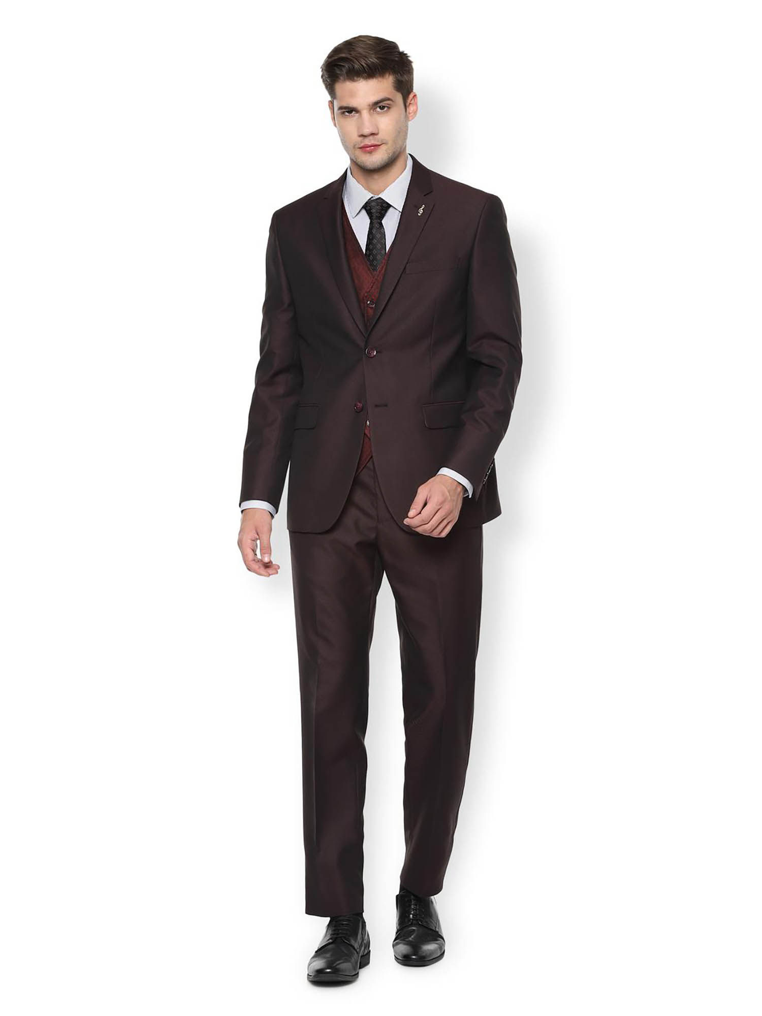 Van heusen clearance wedding suits