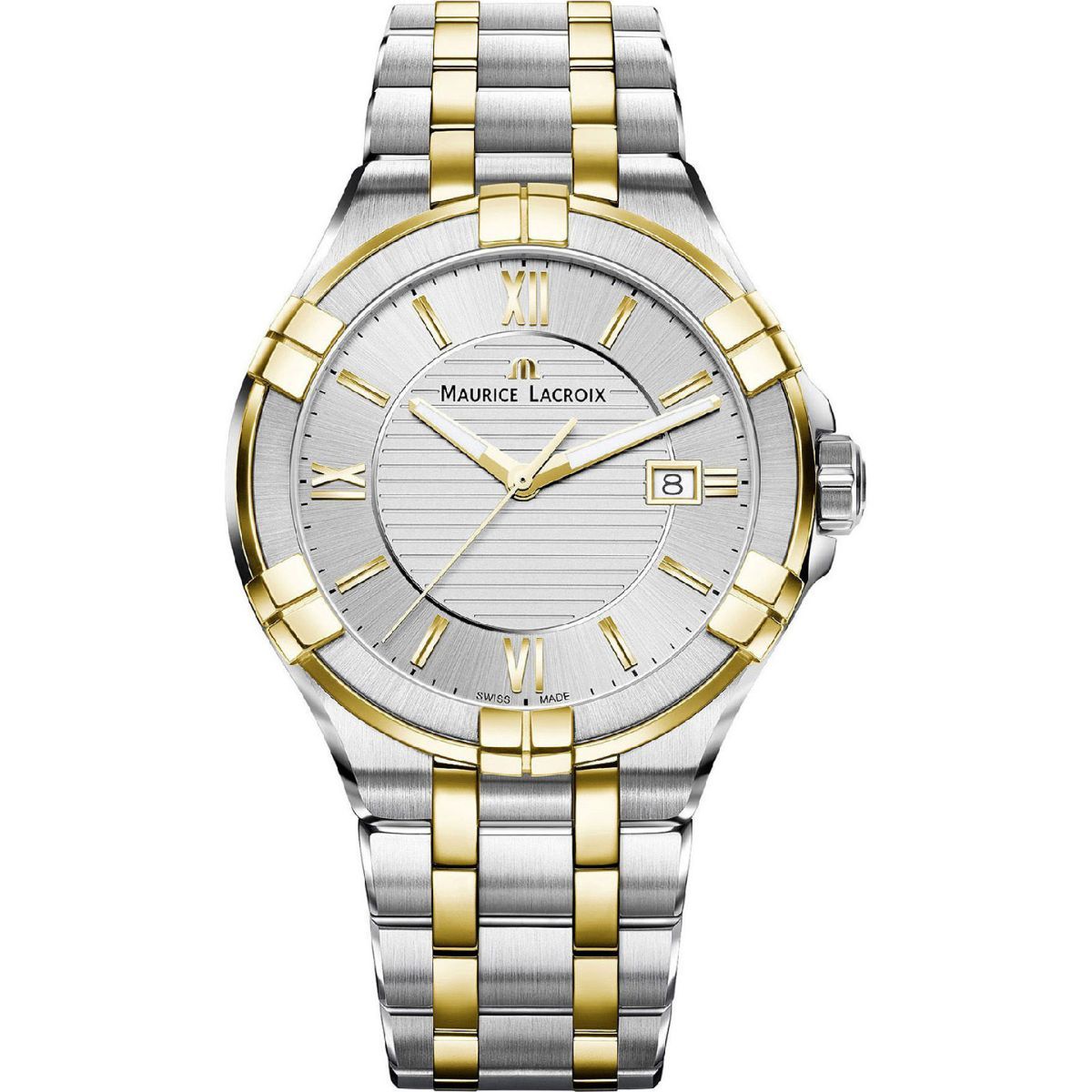 Maurice Lacroix AIKON 35mm Quartz Watch AI1106-SS002-350-1 | Francis And  Gaye Jewellers