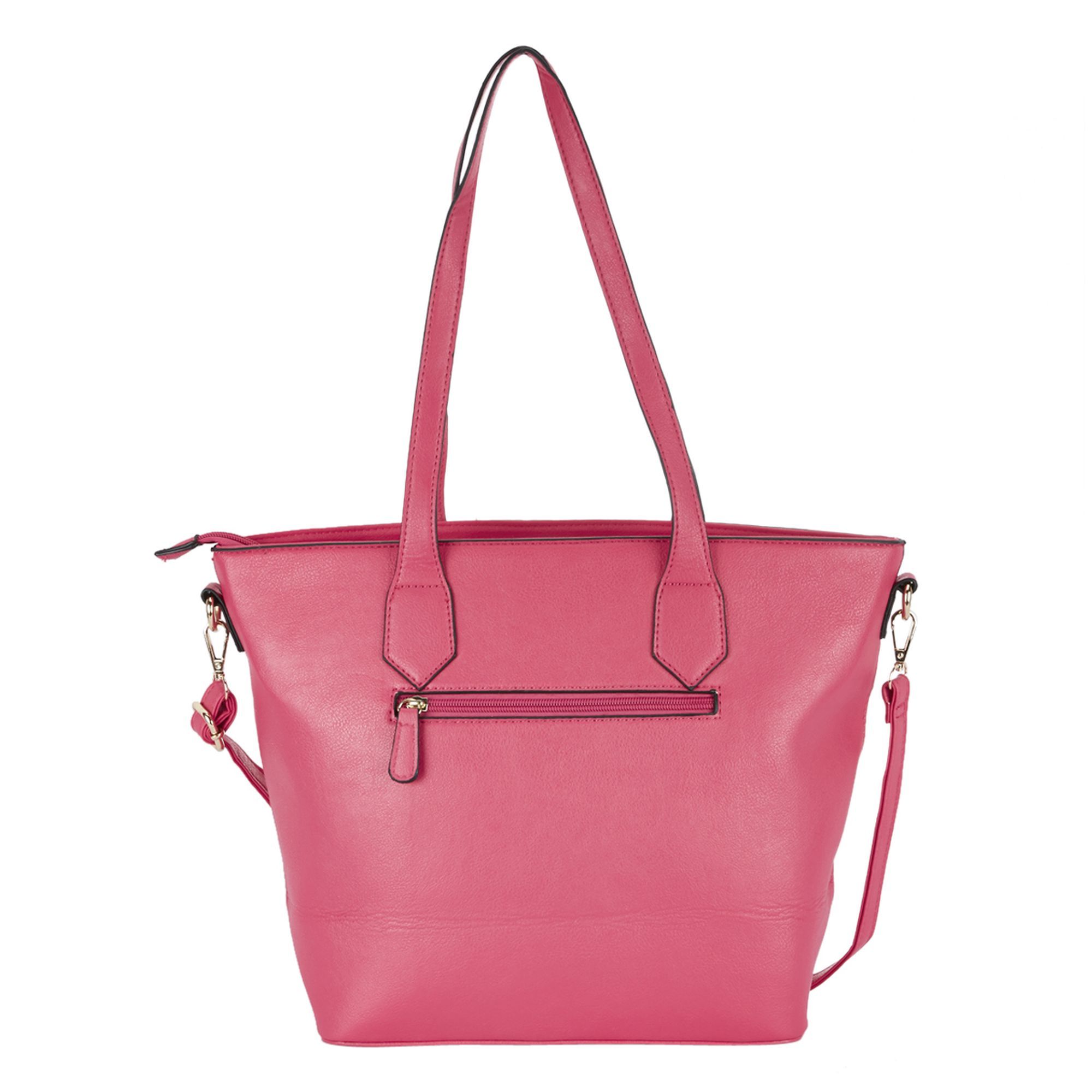 Buy Lavie Pink Senufo Med Hz Tote Online