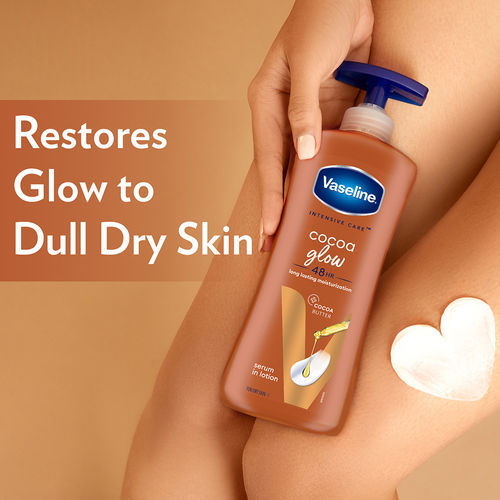 Vaseline Soins Intensifs Cacao Glow Lotion Corps