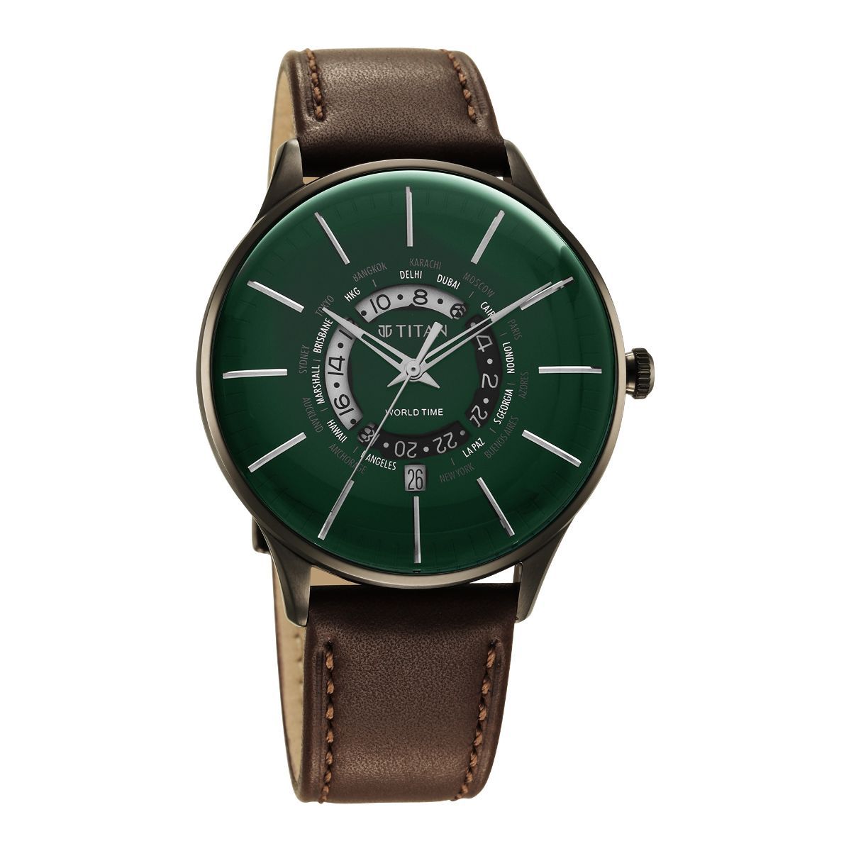 Rally Leather Strap (Racing Green) - Monstraps