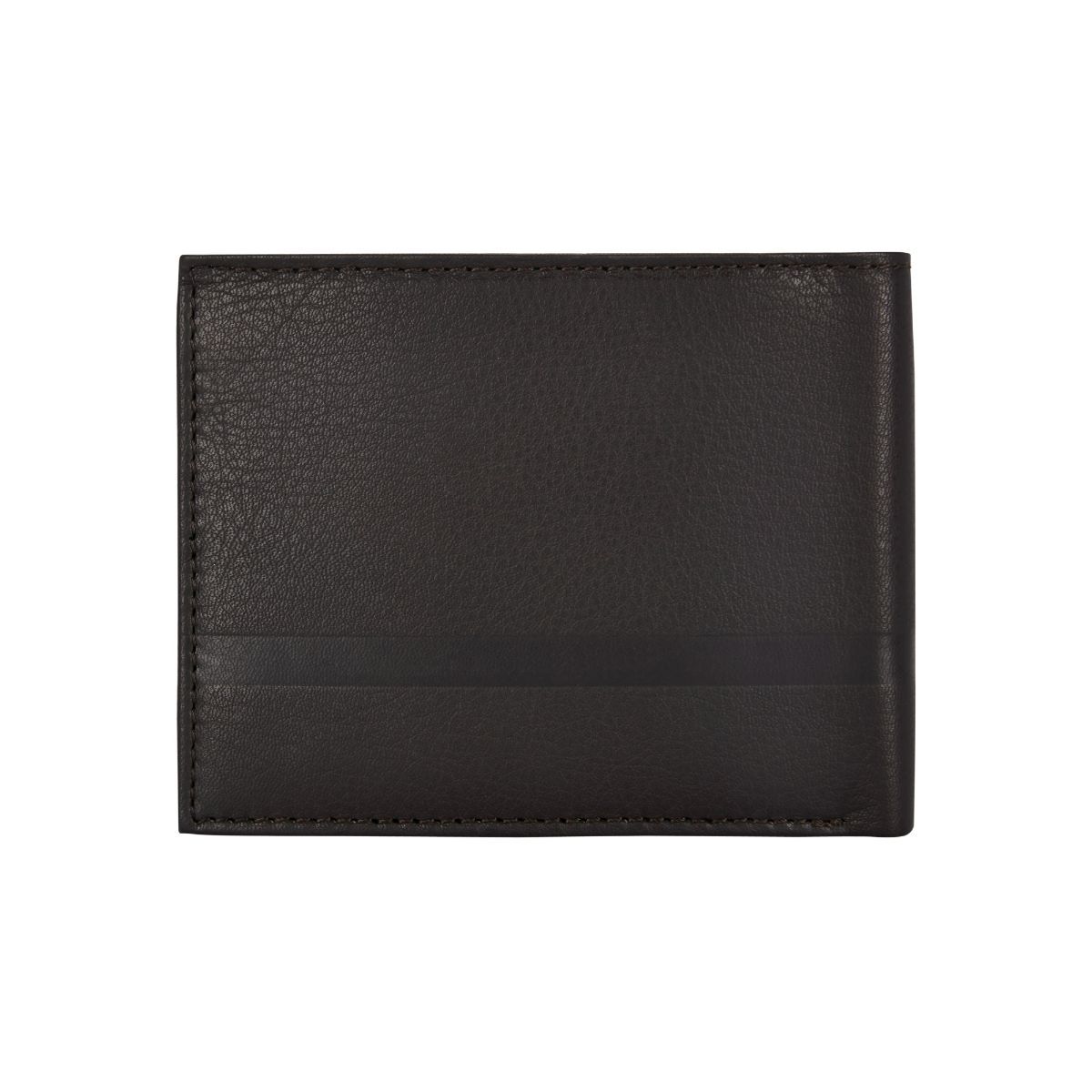 Park Avenue Calf Leather Tote - Brown