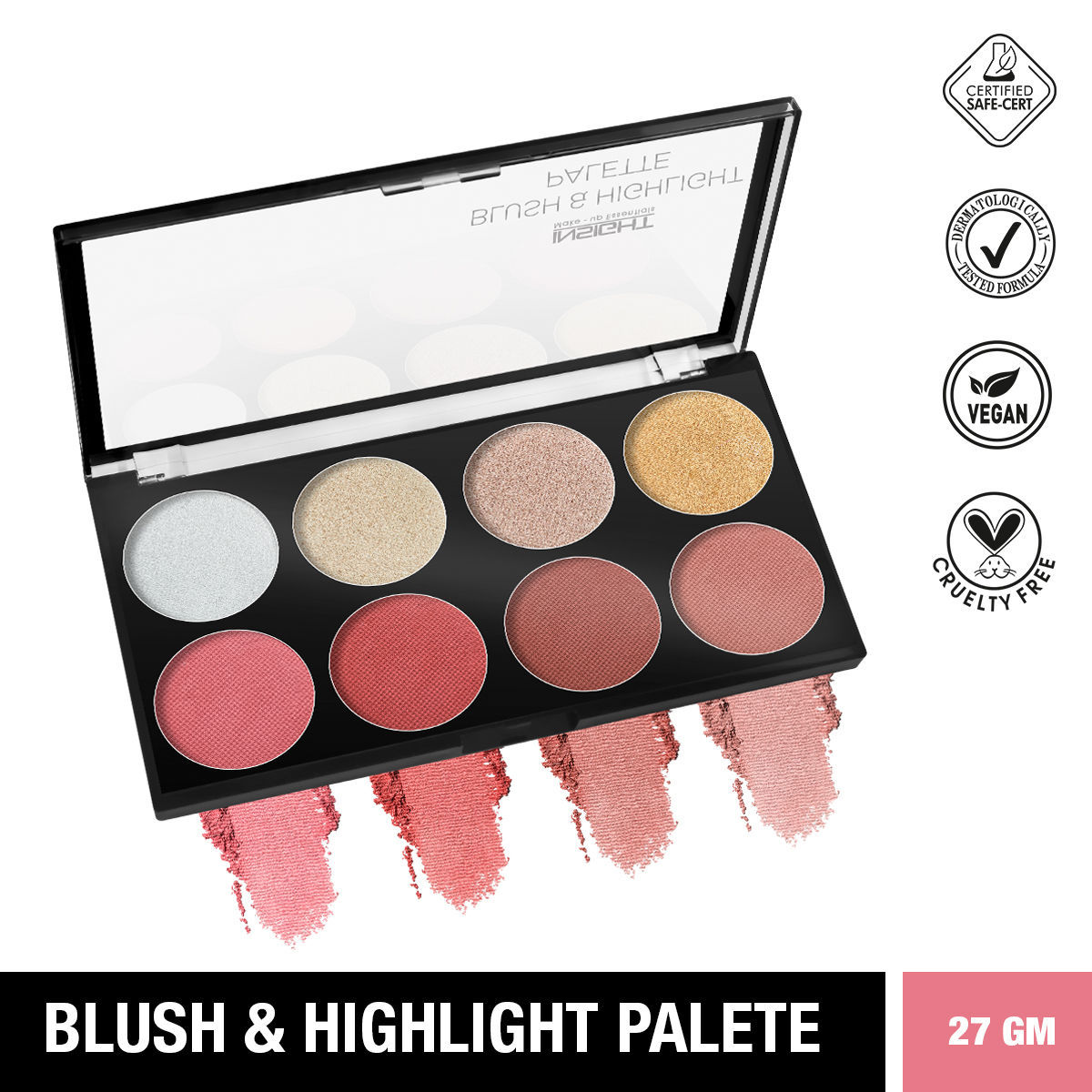 Insight Cosmetics Blush & Highlight Palette Buy Insight Cosmetics