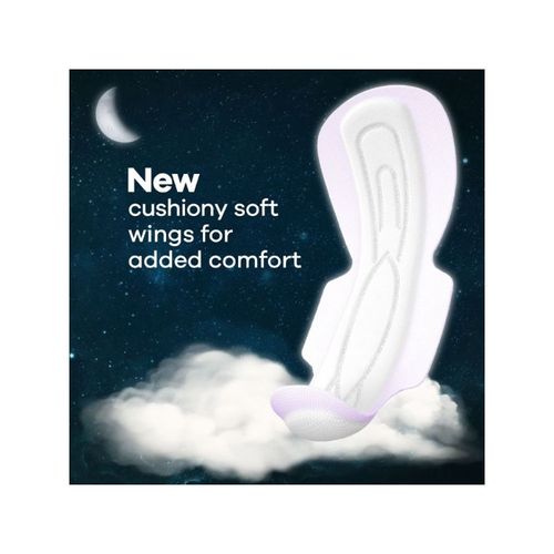 Buy Whisper Bindazzz Night Thick XXXL Sanitary Pads for upto 0% Leaks - 75%  Longer, 20 heavy flow Pads Online