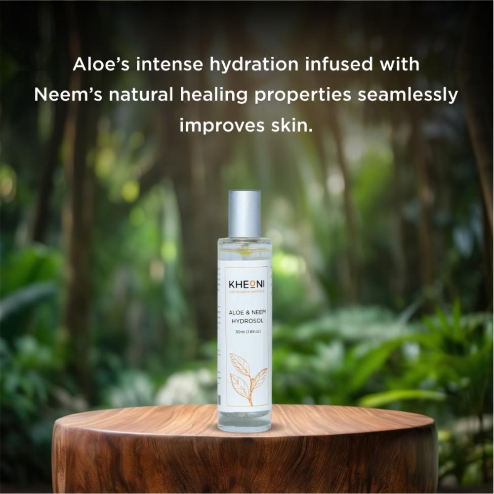 Buy KHEONI Aloe & Neem Hydrosol Mist Online