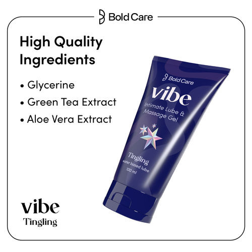 Buy Bold Care Tingling Vibe Intimate Lube & Massage Gel Online