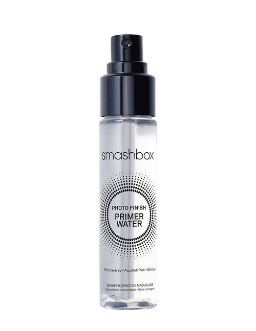 smashbox primer for a good base of the makeup and help it last long.