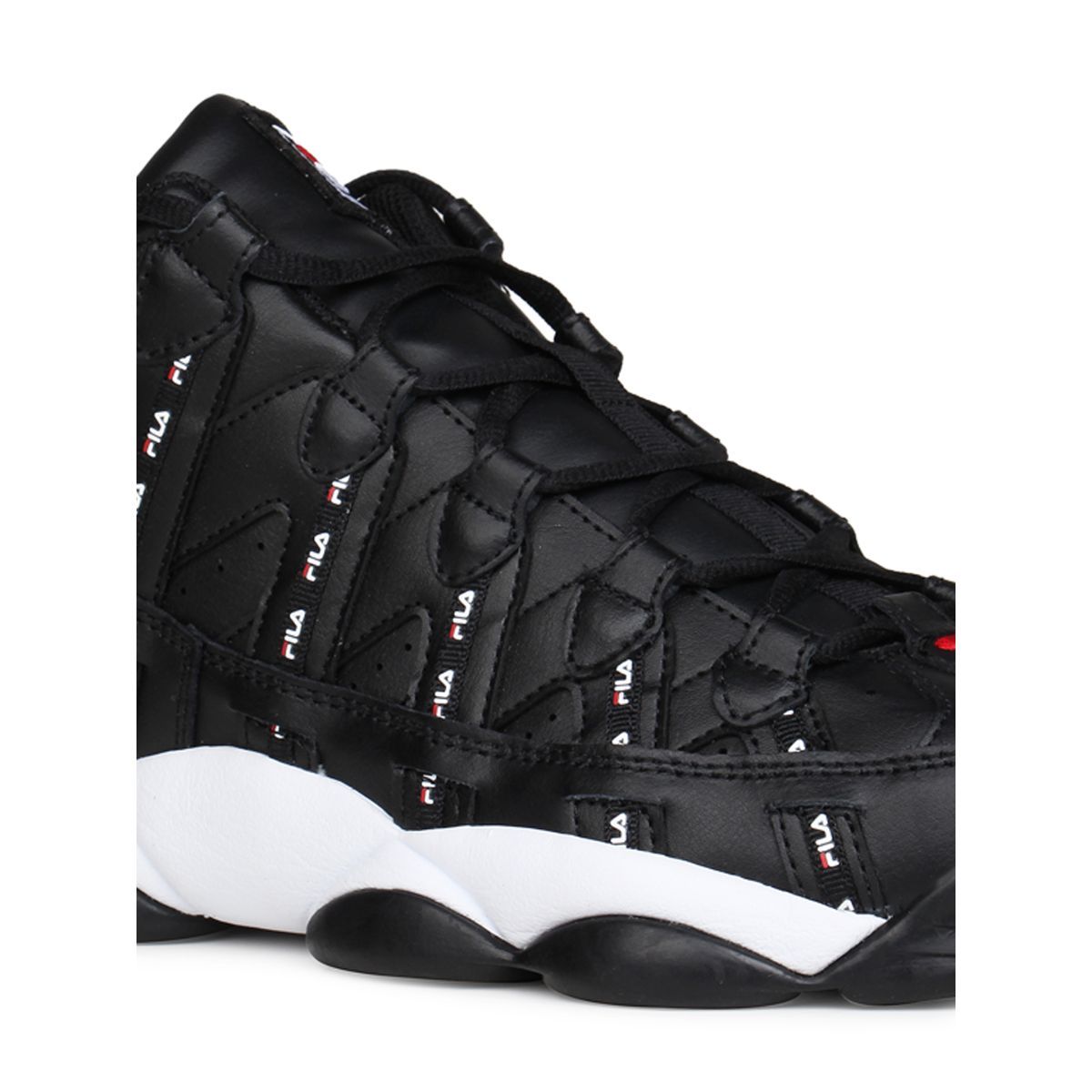 Fila sale spaghetti black