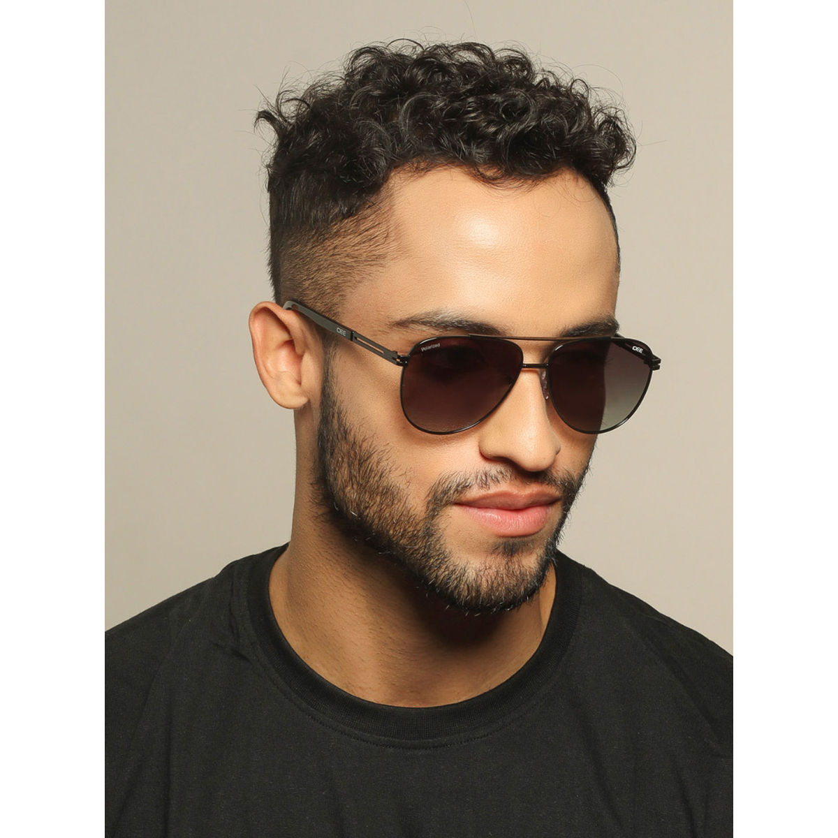 Buy IDEE S2917 C2P 57 Brown Lens Sunglasses for Men 57 Online