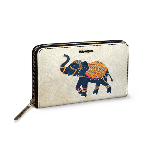 DailyObjects White Elephant Women'S Classic Wallet: Buy DailyObjects White  Elephant Women'S Classic Wallet Online at Best Price in India | Nykaa