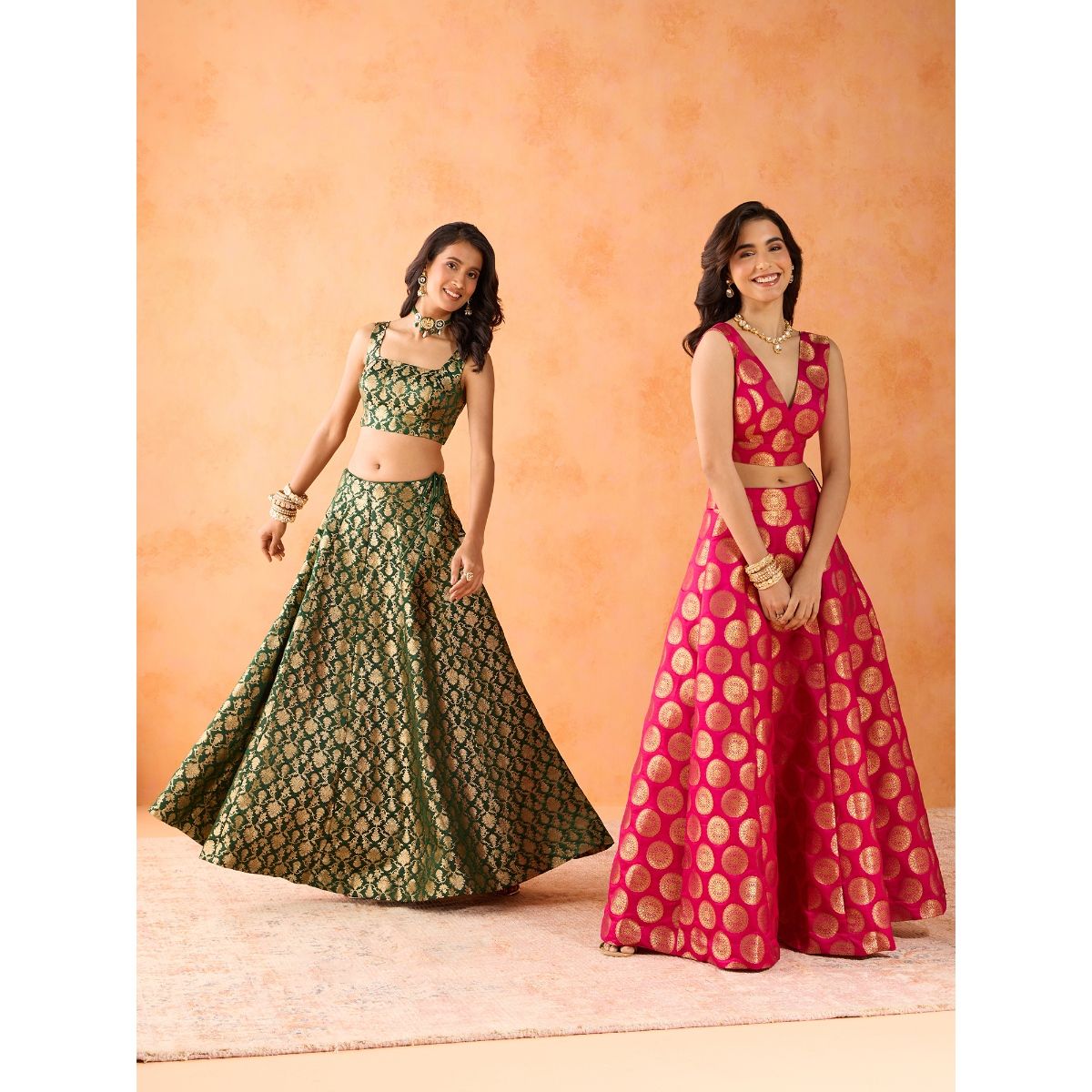 Buy Women's Top With Skirt, Women's Lehenga Choli, Traditional, Ethnic  Wear, Women Dress, Women's Crop Top, Skirt With Top, Lehenga Choli Online  in India - Etsy