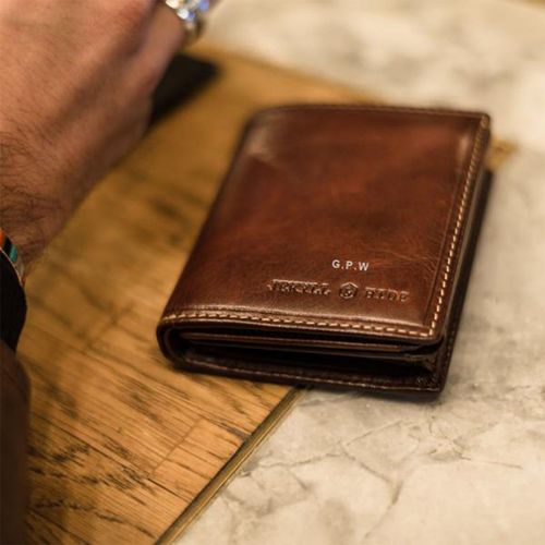 Jekyll & Hide 6742OXCO Oxford Bifold Wallet With Id Window (Large) -  Coffee: Buy Jekyll & Hide 6742OXCO Oxford Bifold Wallet With Id Window  (Large) - Coffee Online at Best Price in