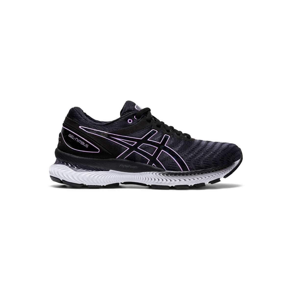 Asics Black Patterned Sports Shoes: Buy Asics Black Patterned Sports ...