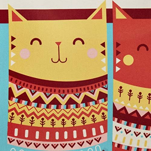 Buy Chumbak Happy Cats Aztec Laptop Sleeve 13' Online