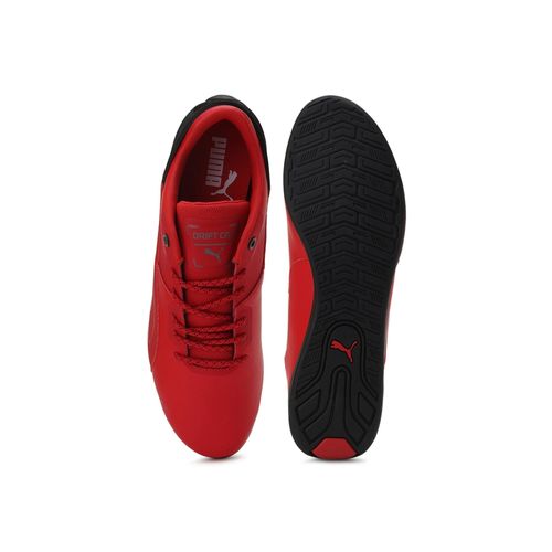 Buy Puma Ferrari Motorsports Drift Cat Unisex Red Casual Shoes Online