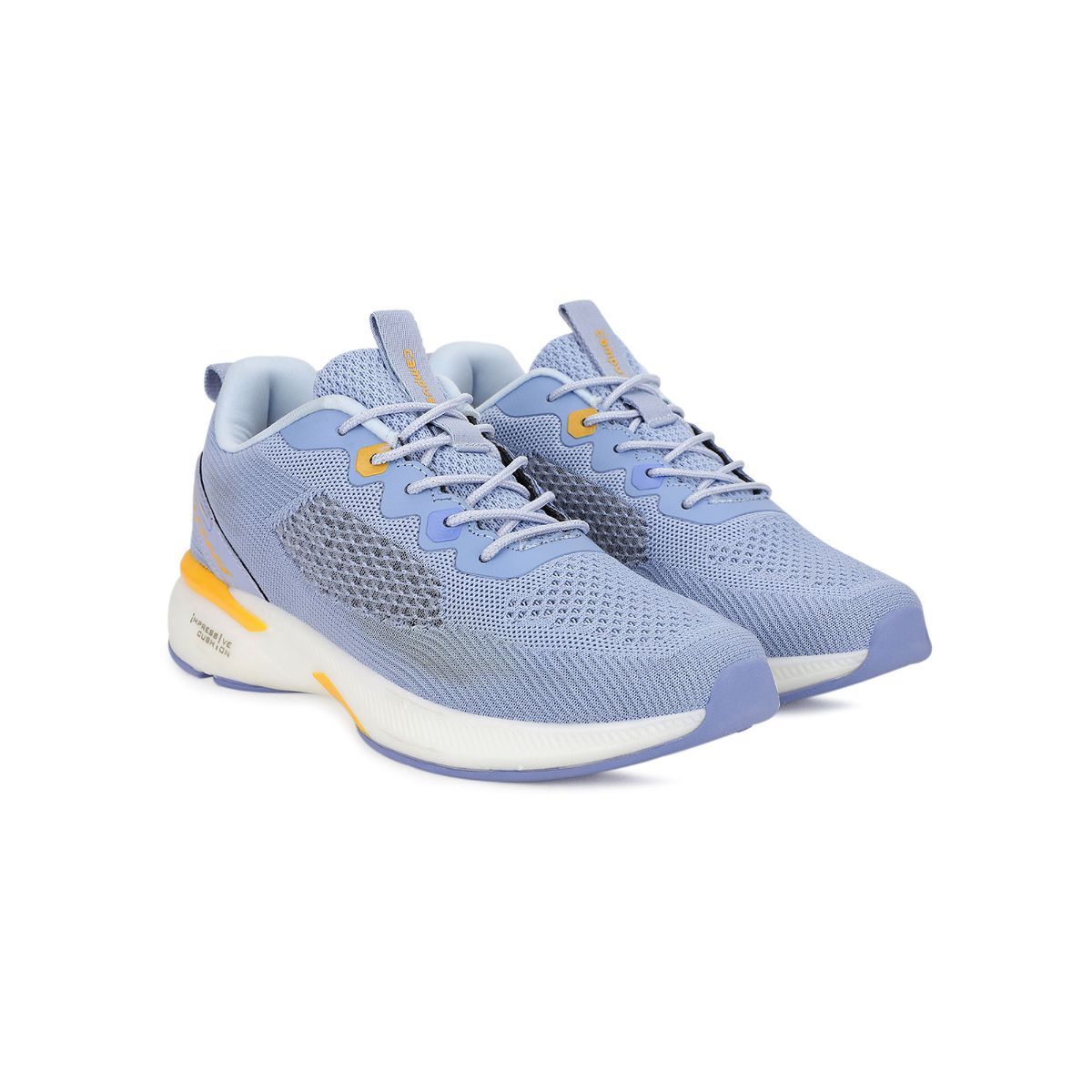 campus blue running shoes