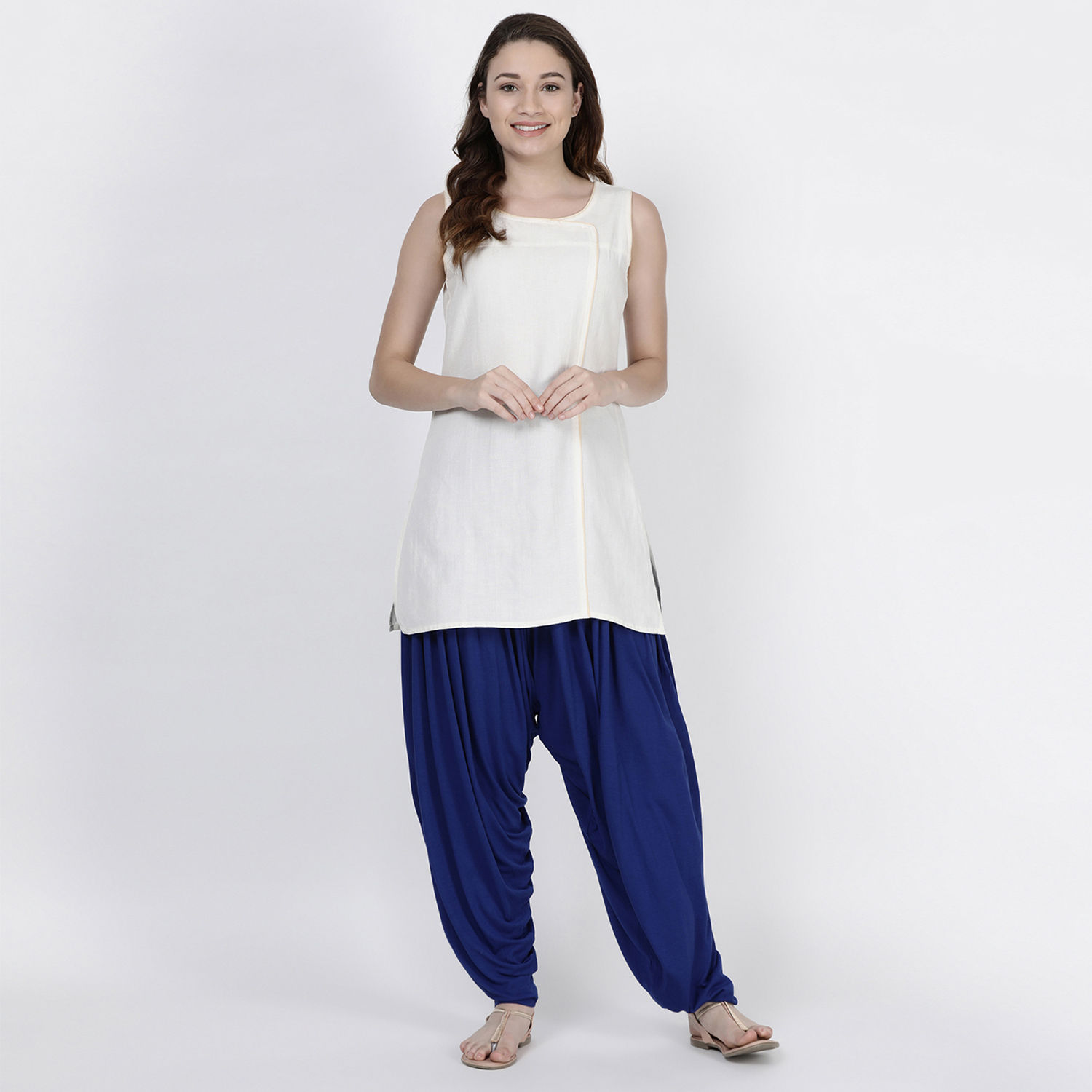 Go Colors Pants : Buy Go Colors Women Solid Bright Red Patiala Pants Online  | Nykaa Fashion