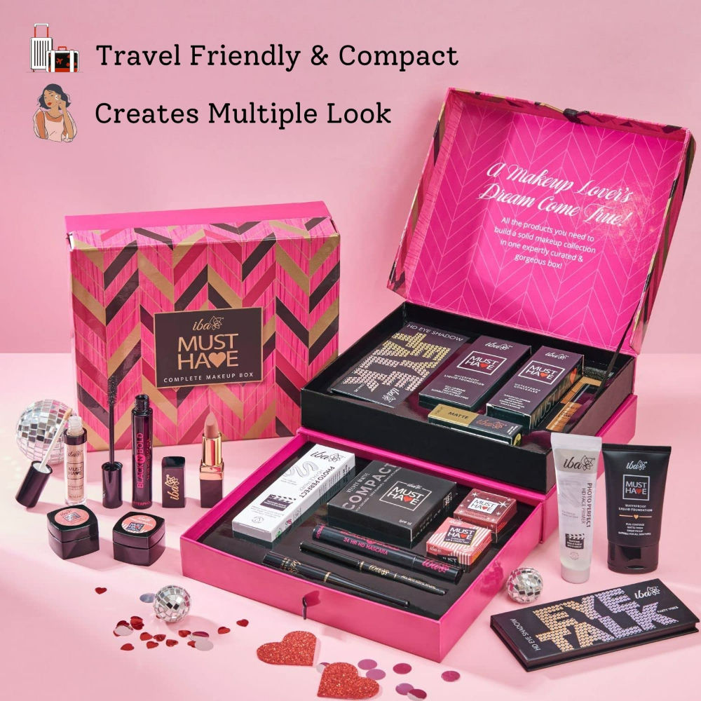 IBA Must Have Complete Makeup Box (Fair): Buy IBA Must Have Complete ...