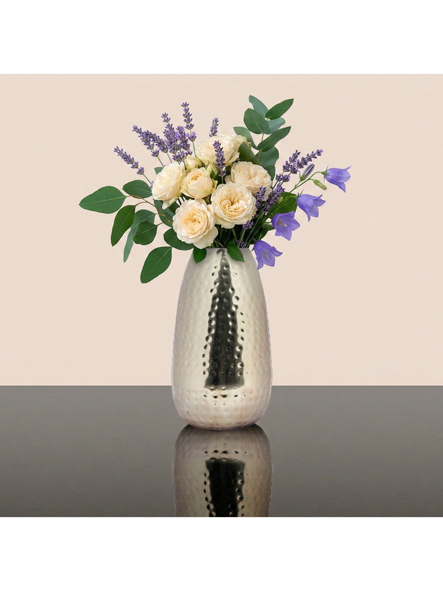 Buy Acad Home Premium Home Decor Chrome Vase - Silver Online