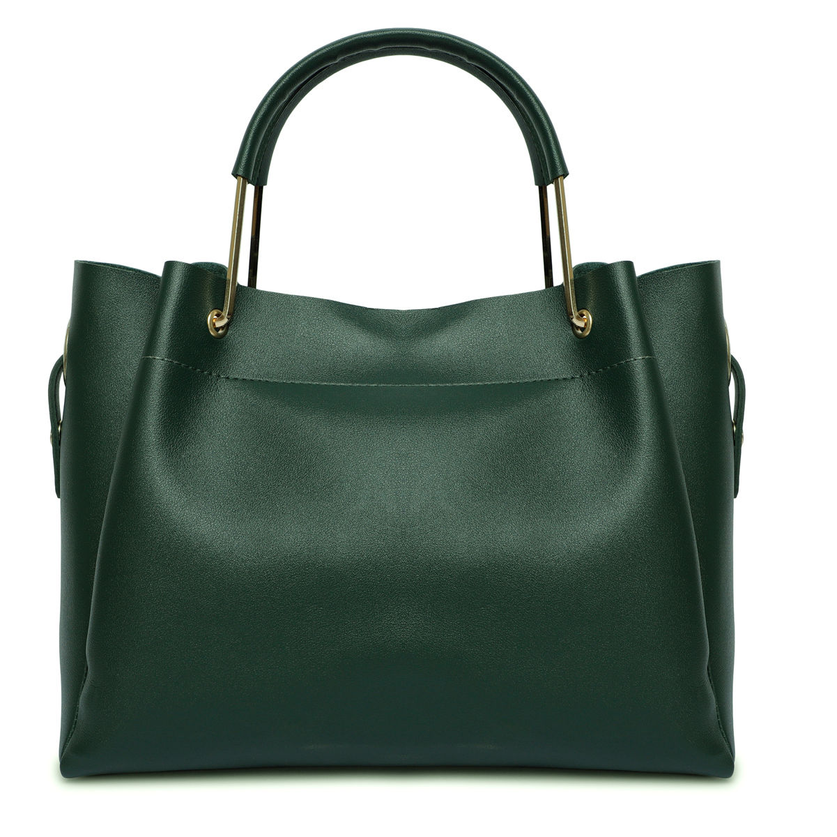 Modern Pista Green Ladies PU Leather Shoulder Handbag Set at Rs 349/set in  Delhi