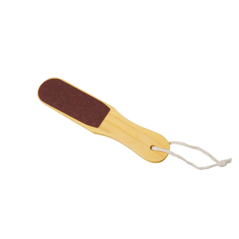 Gorgio Professional Wooden Foot Scrubber Filer GFF109 (1 Unit) (Colour/Shape May Vary)