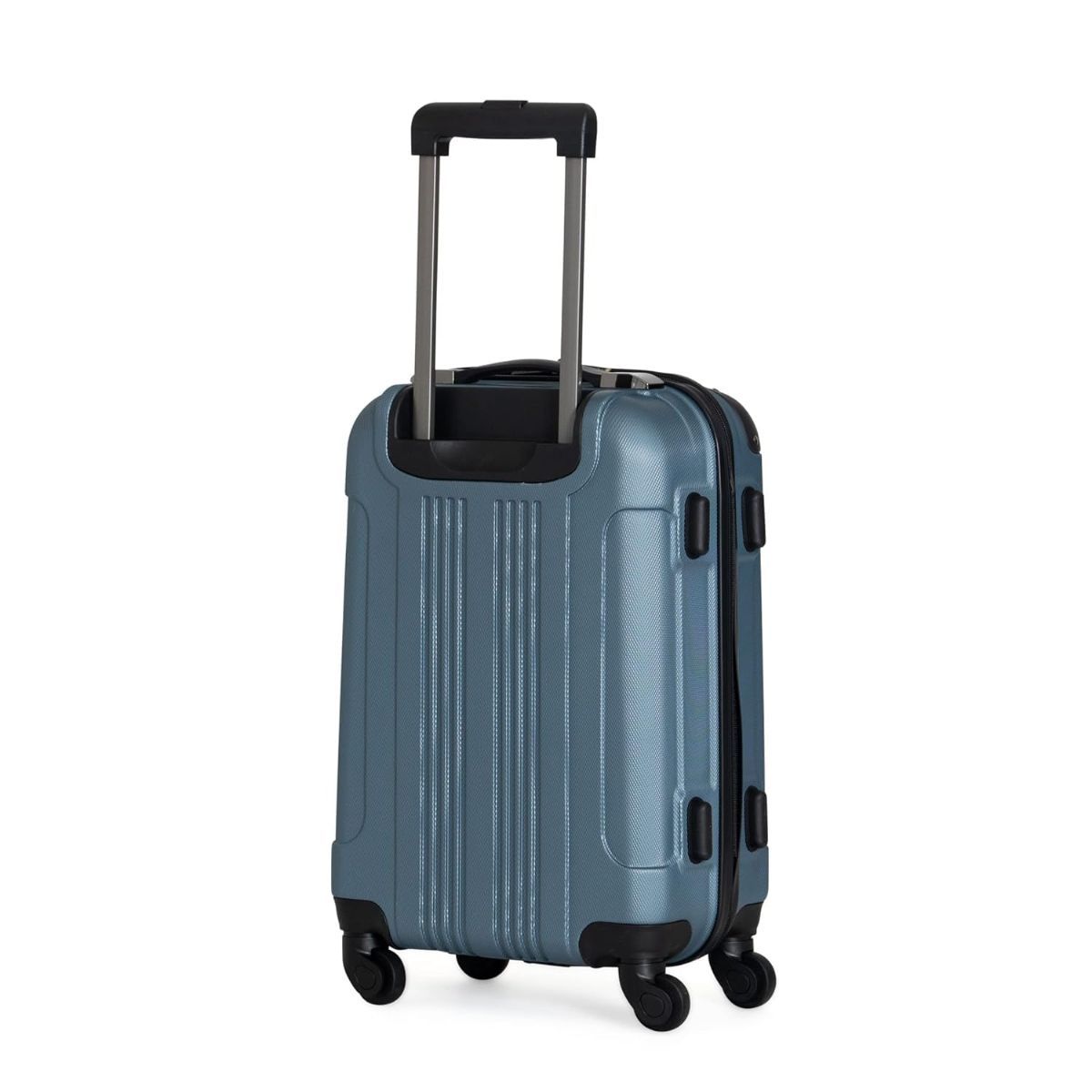 Buy Kenneth Cole Out Of Bounds Abs 4-Wheel Spinner 20-Inch Carry