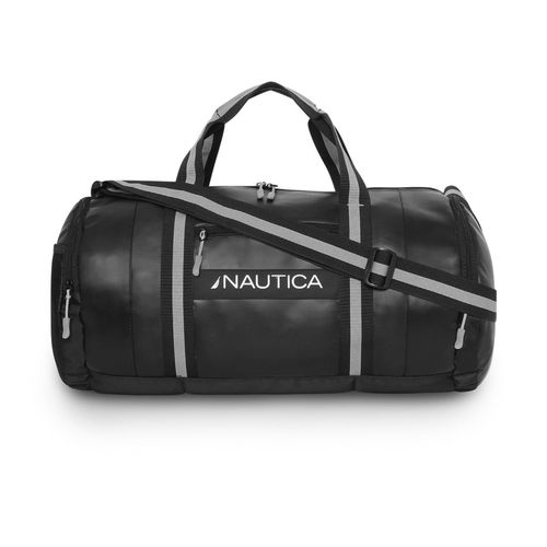 Buy Nautica Unisex Grey Duffle Bag Online