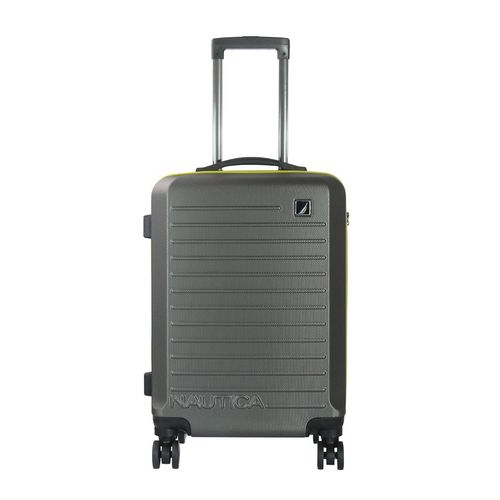 Buy Nautica 20 Abs Unisex Cabin Trolley Grey Luggage Bag Online