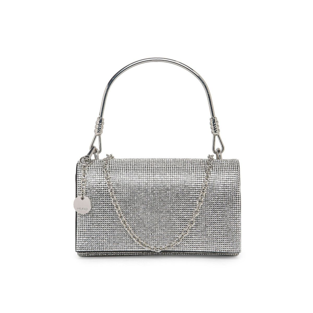 Aldo Karima006 Silver Handbags