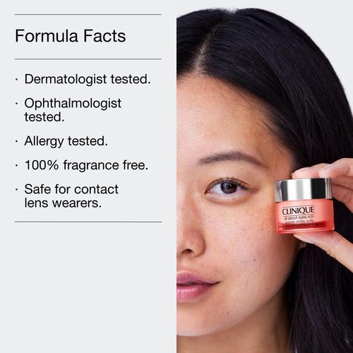 Buy Clinique All About Eyes Rich (Nourishing Eye Cream For Reducing Dark Circles With Hyaluronic Acid) Online