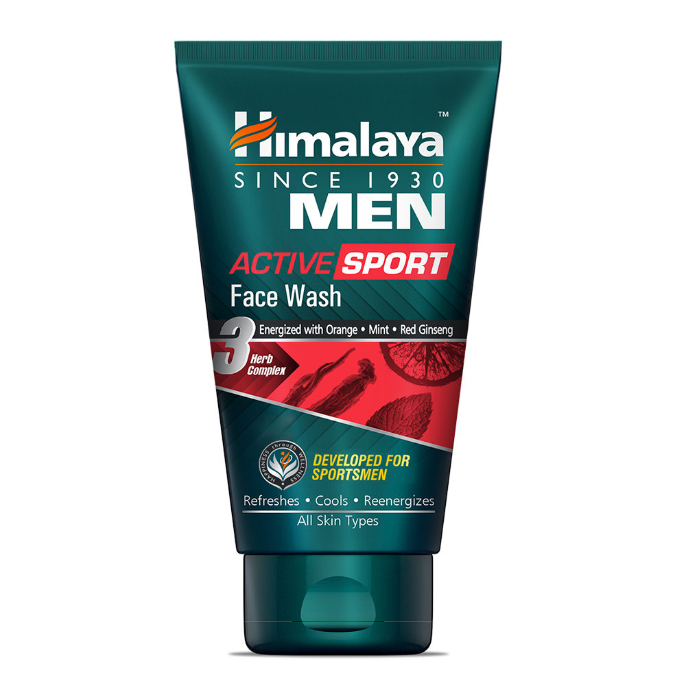 Himalaya Men Active Sport Face Wash