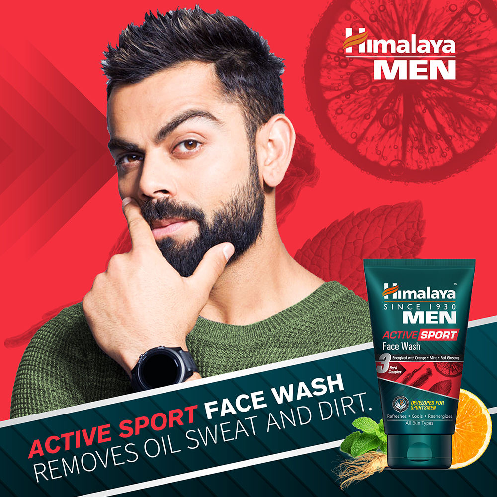 face wash for men himalaya