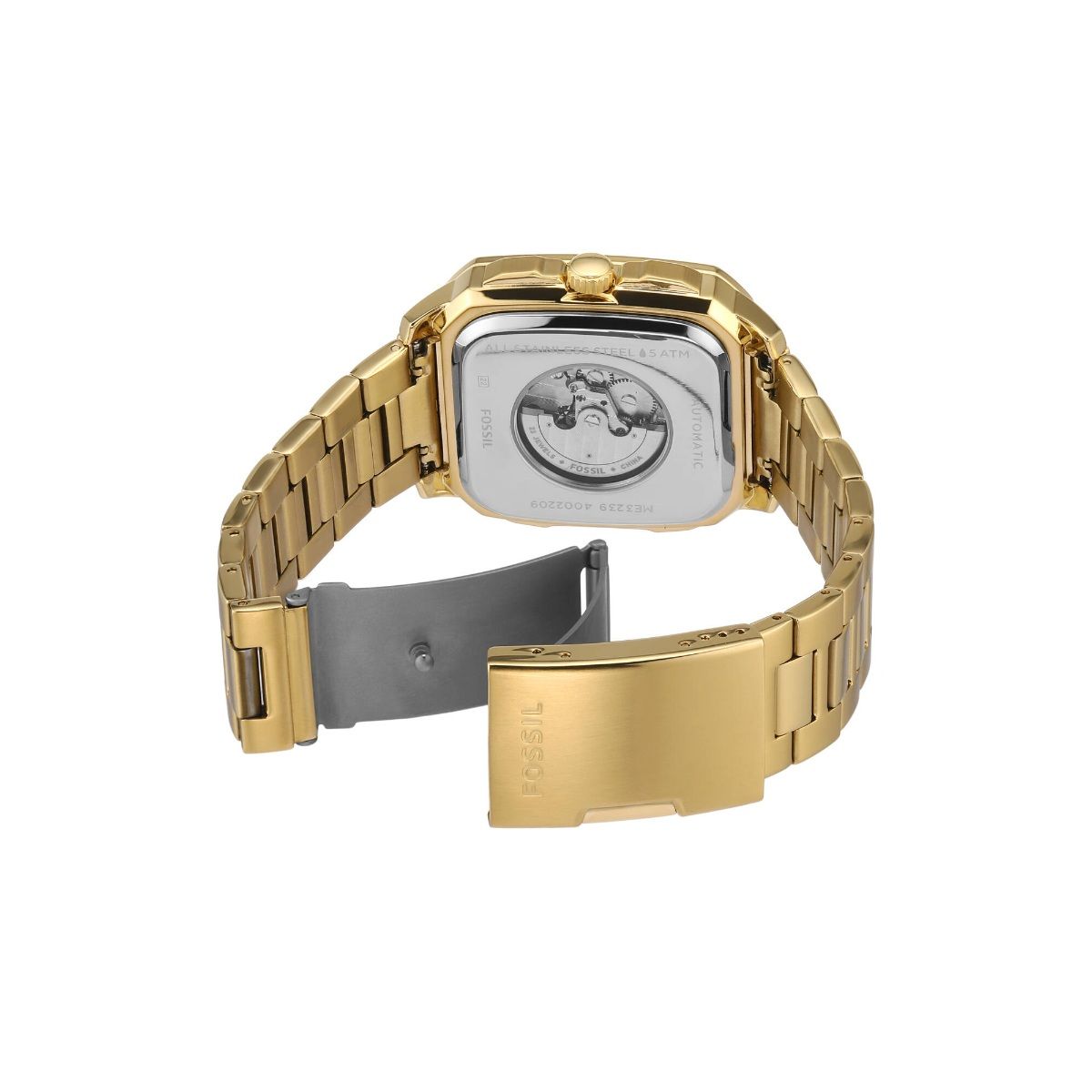 Fossil Inscription Gold Watch ME3239: Buy Fossil Inscription Gold