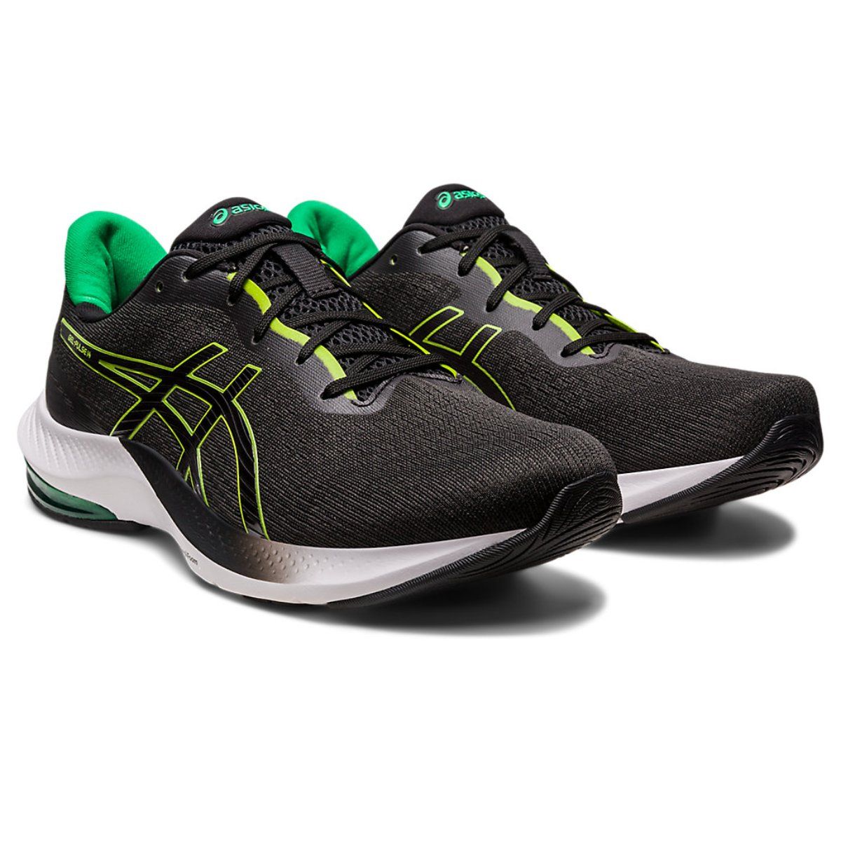 Buy ASICS Gel pulse 14 Grey Mens Standard Width Running Shoes Online