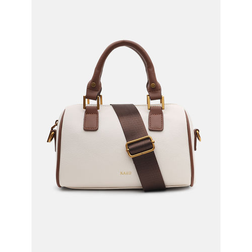 Buy Kazo Off White Halo Sling Bag Online