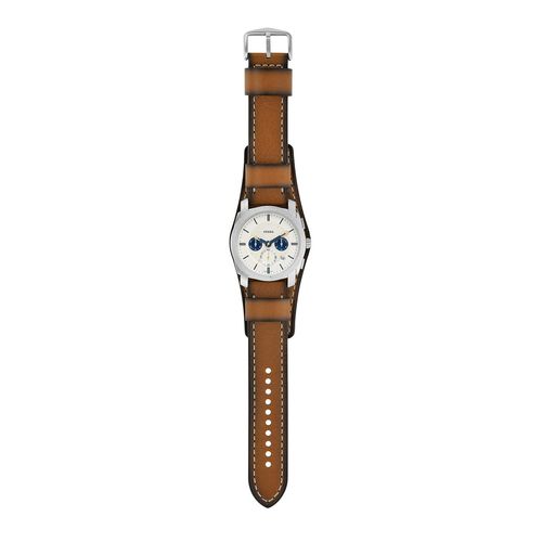 Buy Fossil Machine Brown Watch FS5922 Online | Quarzuhren