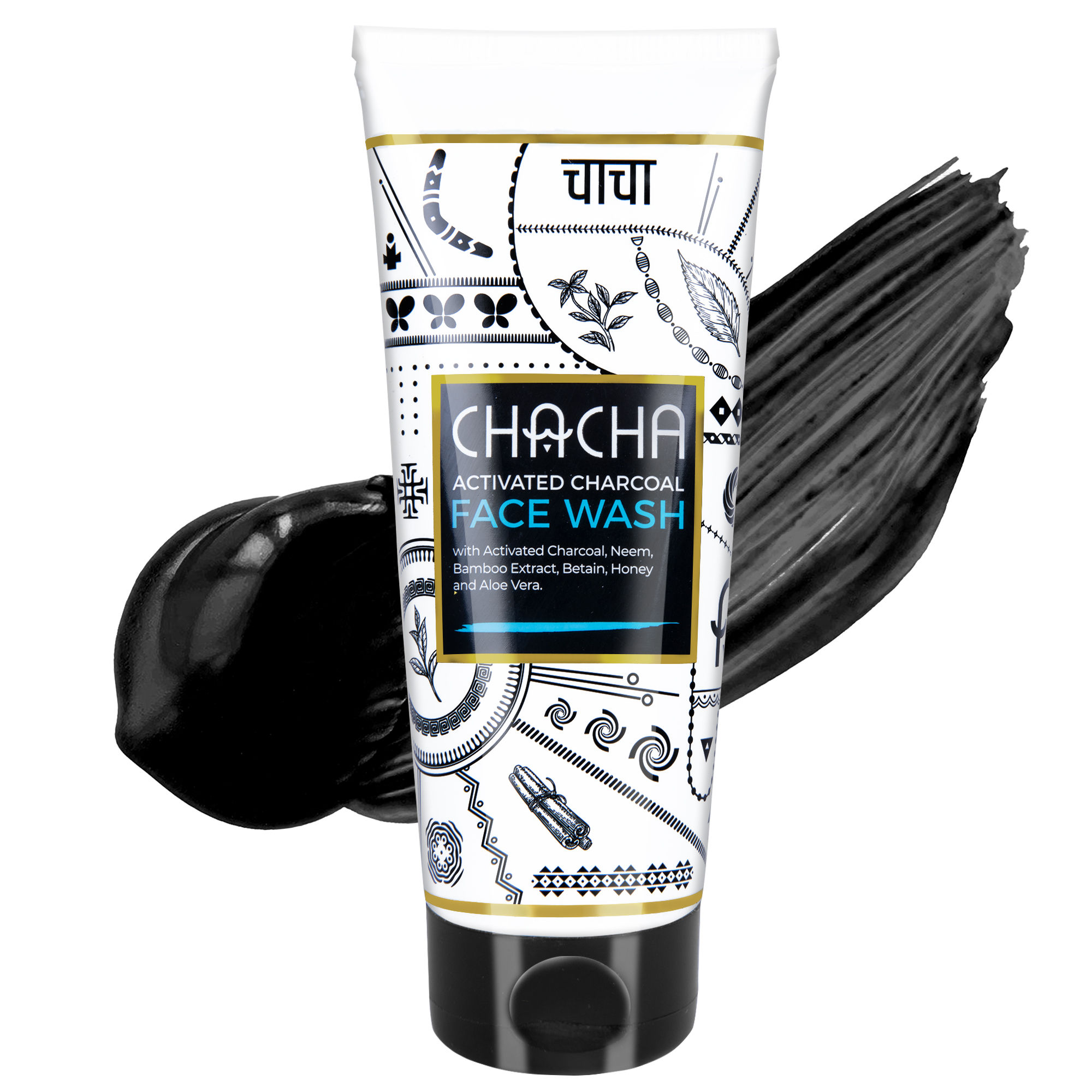 Chacha Lifestyle Activated Charcoal Face Wash