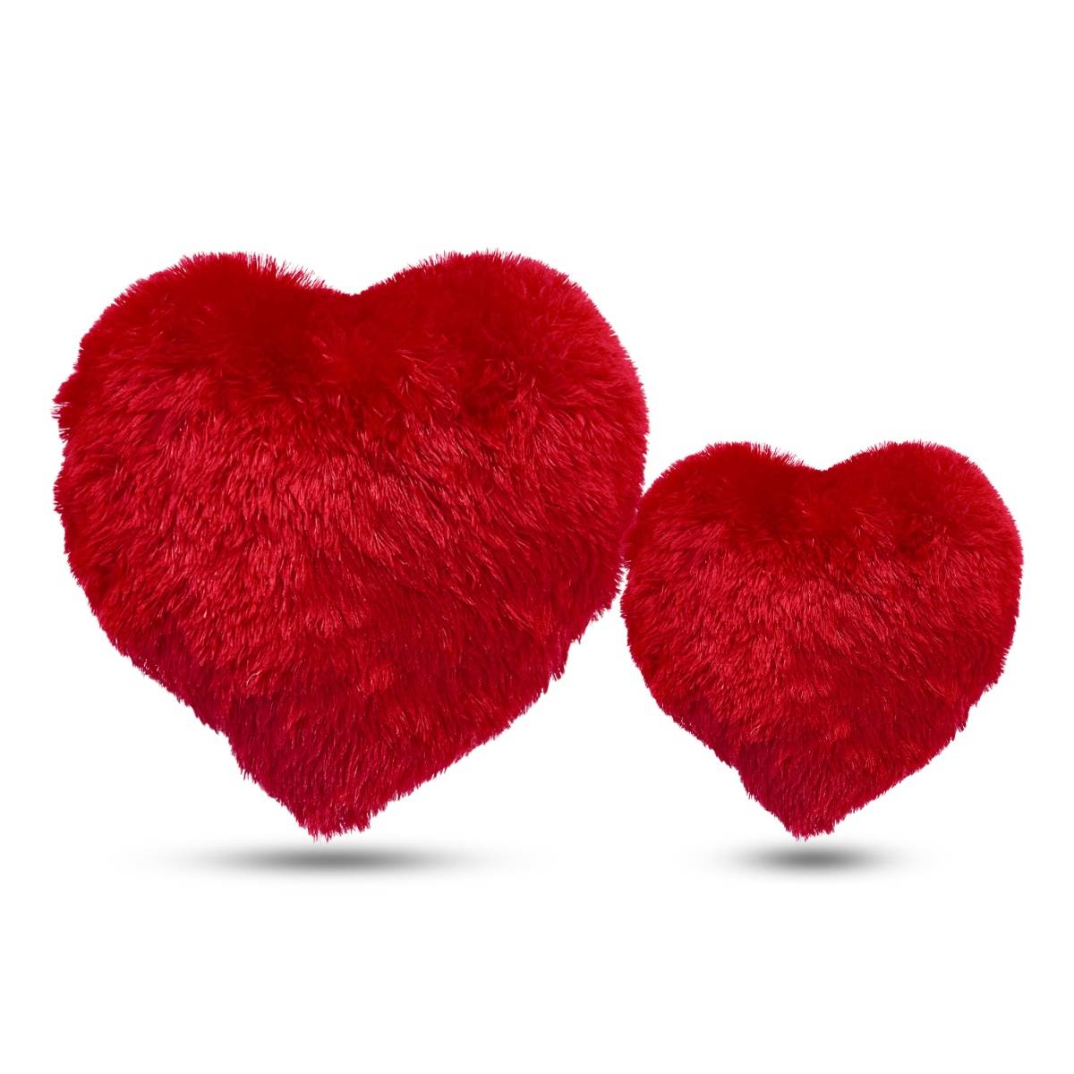 SLEEPSIA Heart Shaped Pillows