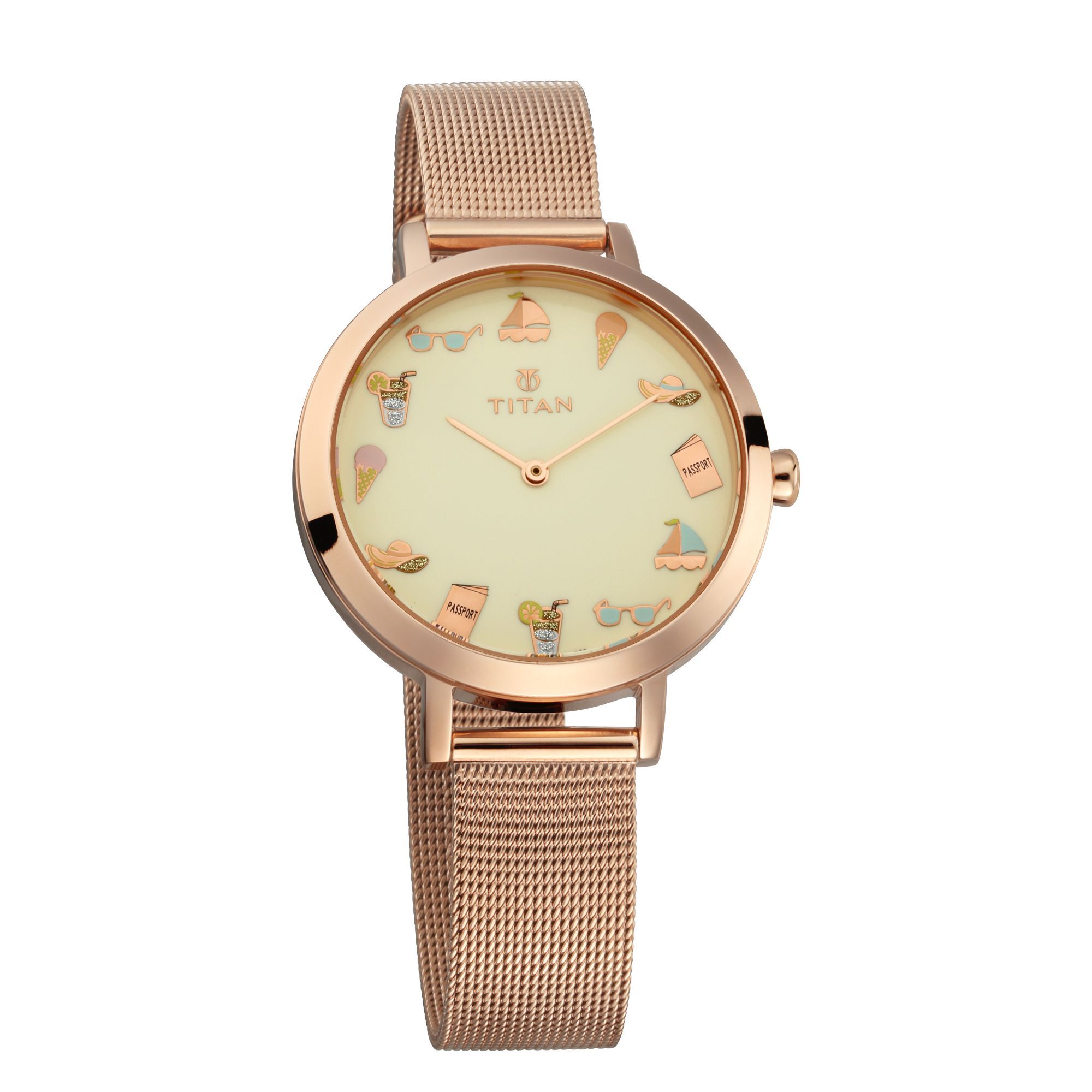 Buy Titan PoP Watch A Homage to the Wanderlust Online