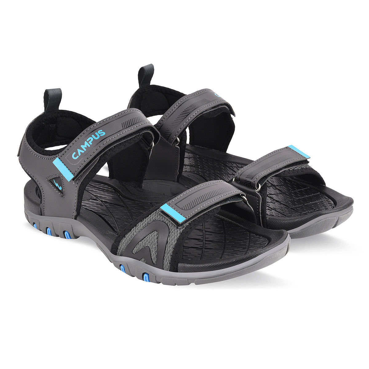 Buy Campus Gc-22904 Blue Men Sandals online