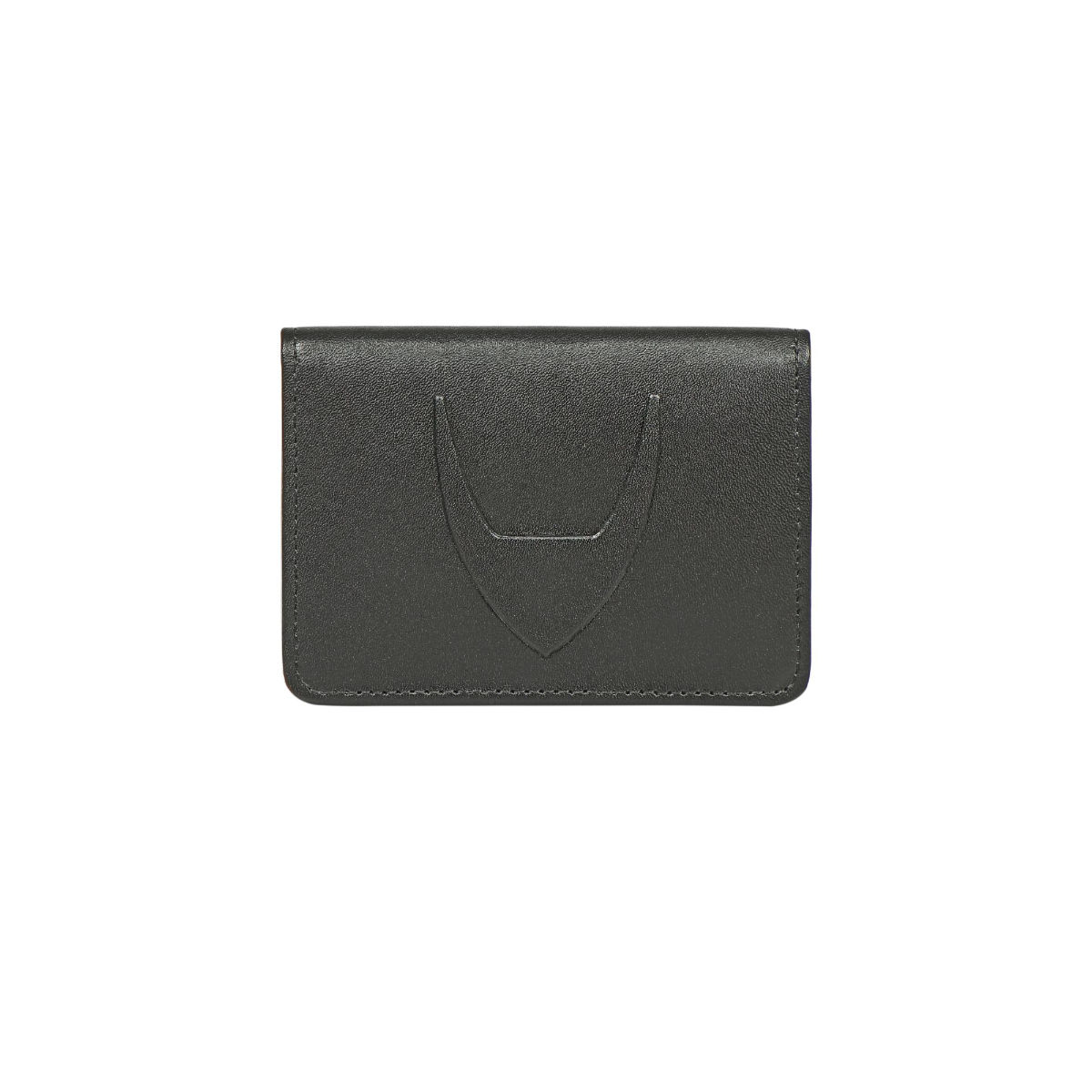 Buy Adamis Black Colour Pure Leather Card Case (VW6) Online
