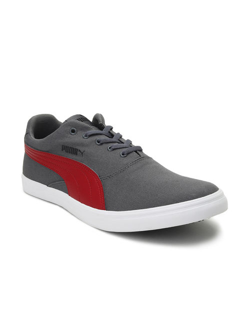 Puma Rigel Unisex Gray Sneakers (UK 3)