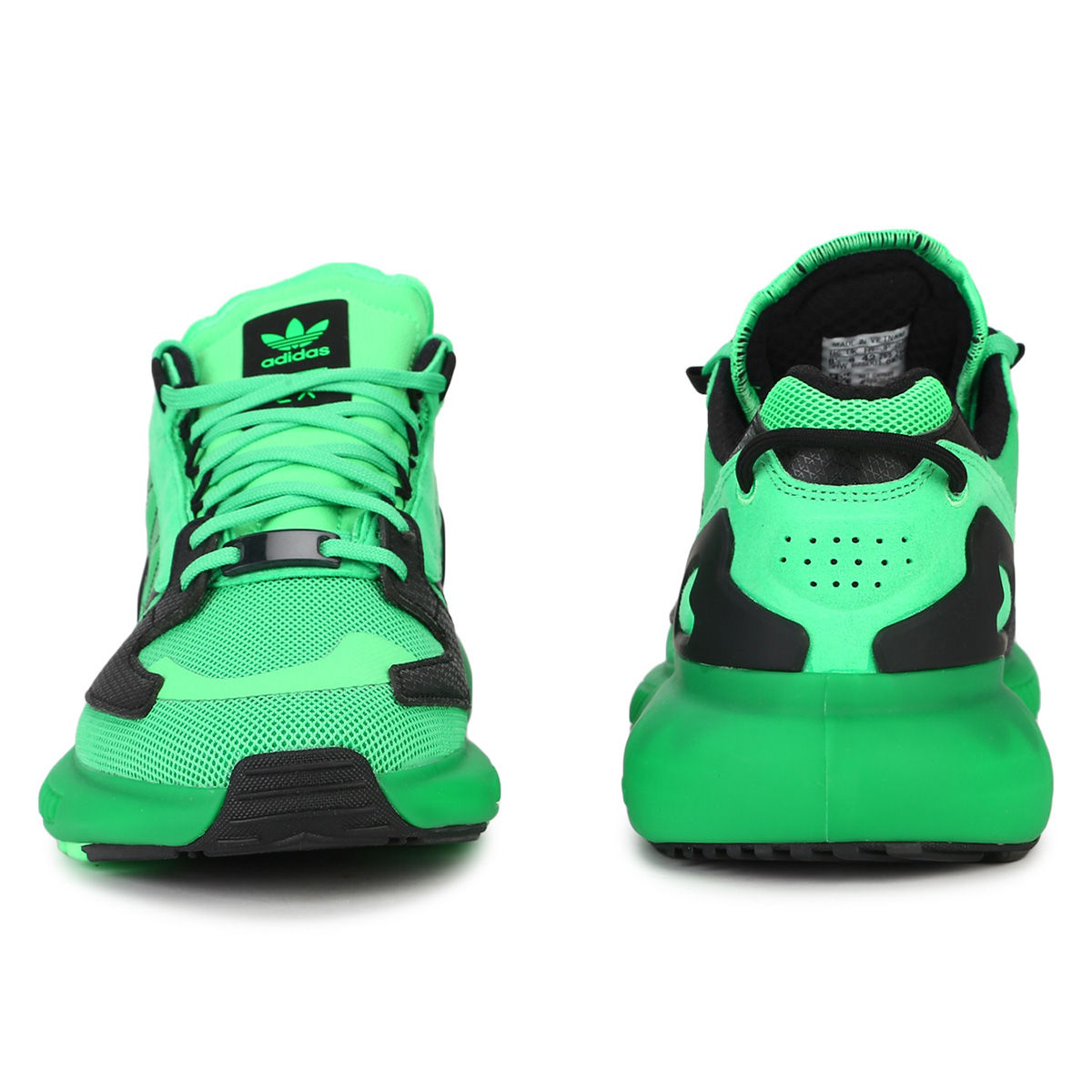 緑S Amazon.com | adidas ZX 5K Boost Shoes Men's, Green, Size 5