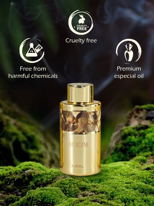 Ajmal Aurum Concentrated Perfume Free From Alcohol For Women